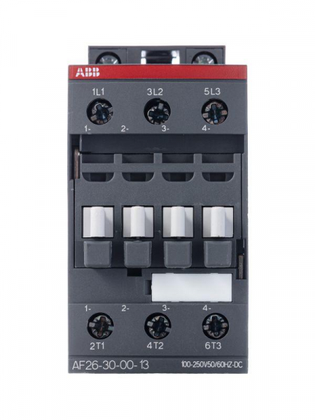 Контактор AF26-30-00-13 26А 100-250BAC/DC ABB 1SBL237001R1300