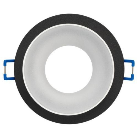 Светильник декоративный DK95 BK MR16 GU5.3 встраив. черн. ЭРА Б0055591