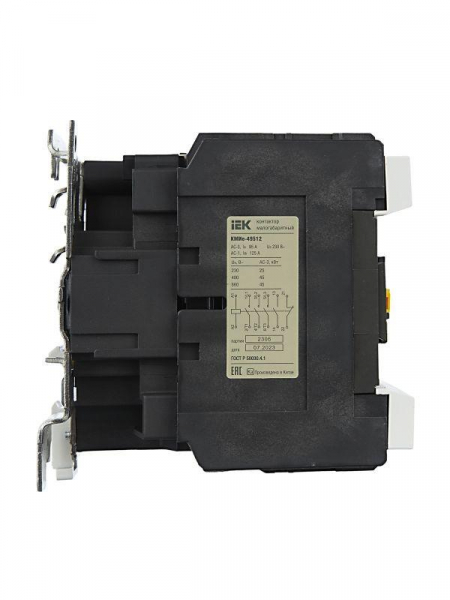 Контактор КМИе-49512 95А 230В/АС3 1НО 1НЗ GENERICA KKME41-095-230-11