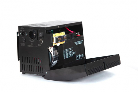 Источник бесперебойного питания Teplocom -500+ внутр./внеш. АКБ МП корпус Line-Interactive синусоида Бастион 517