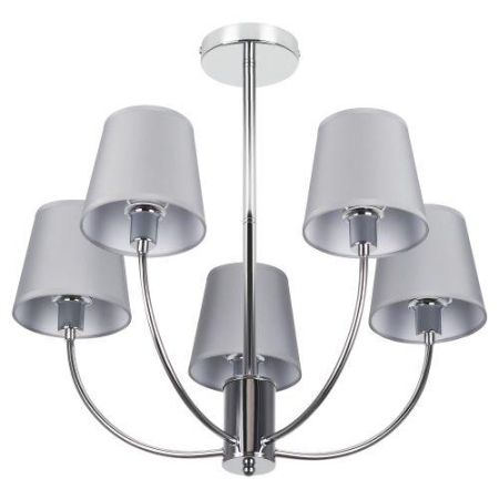 Люстра Stephanie 2093-305 5хЕ14 40Вт классика Rivoli Б0062193