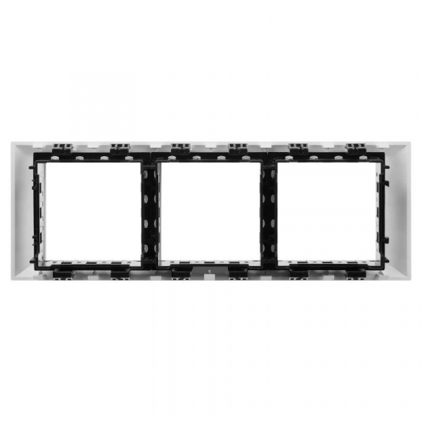 Рамка-суппорт 6мод. Avanti для "In-liner Front" бел. DKC 4400916