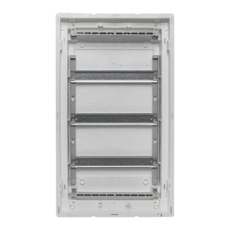 Основание силового щита Nova с DIN-рейками 36мод. IP41 PROxima EKF nv-pbase-36