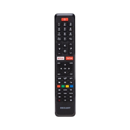 Пульт универсальный для телевизоров TELEFUNKEN/VESTEL/BEKO Rexant 38-0013