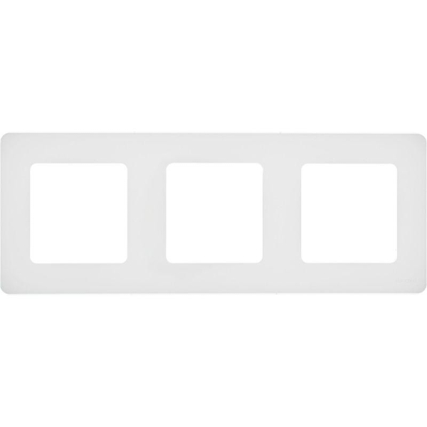 Рамка 3-м Inspiria бел. IEK 673950