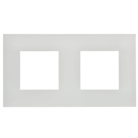 Рамка 2-м SKANDY SK-F02W арктич. бел. IEK SK-M22-K01
