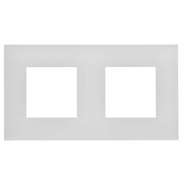 Рамка 2-м SKANDY SK-F02W арктич. бел. IEK SK-M22-K01