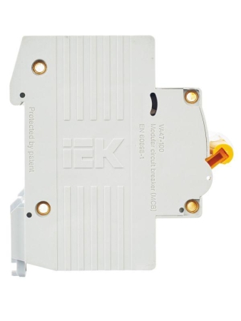 Выключатель автоматический модульный 3п D 80А 10кА ВА47-100 KARAT IEK MVA40-3-080-D