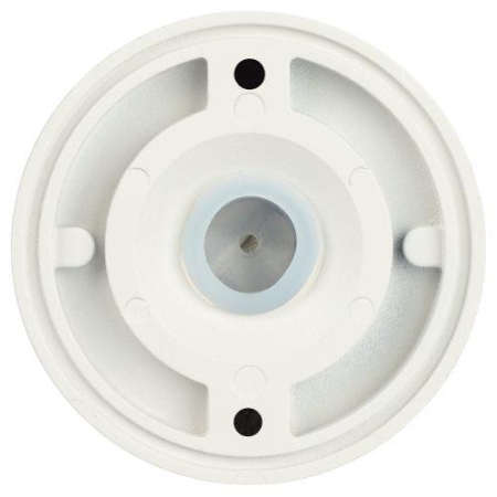 Светильник OL48 WH/BK MR16 GU10 IP44 настенно-потолочный спот черн./бел. Эра Б0059799