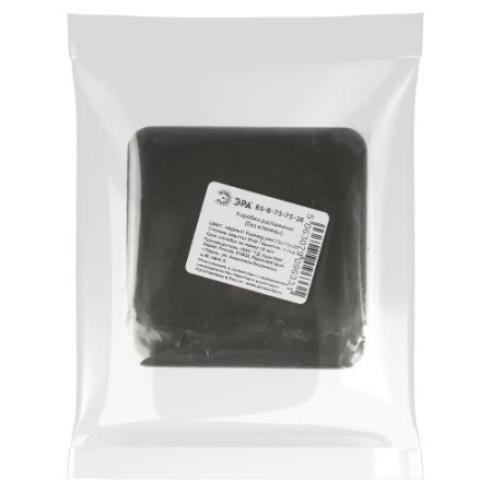 Коробка распаячная 75х75х28мм без клеммы IP40 черн. BS-B-75-75-28 Эра Б0061809