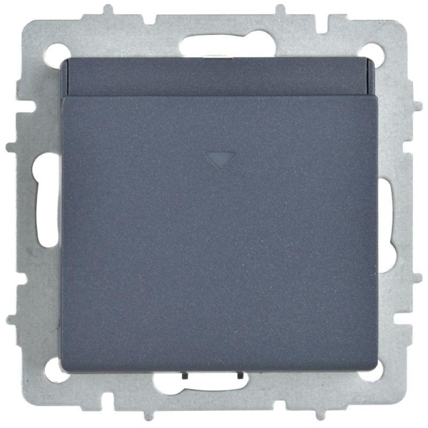 Выключатель карточный BRITE 30А ВС10-1-8-БрМ механизм маренго IEK BR-V11-0-10-K35