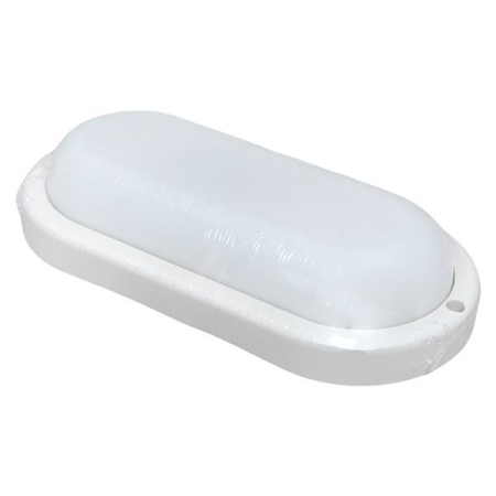 Светильник светодиодный ЖКХ ДПО-1002 15Вт 4000К IP65 овал LUMA EKF BKL-1002-V-15-4000