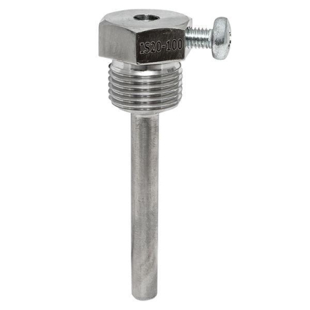 Гильза погружная G1/2 L85мм IS20-100 EKF IS20-100