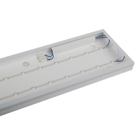 Светильник светодиодный SPO-17-9-4K-40-90RA 40Вт 4000К IP40 3600лм <1% 1200х180 RA>90 с равномерной засветкой Эра Б0063077