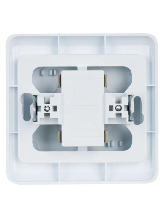 Выключатель 2-кл. СП Вега 10А IP20 ВС10-2-0-ВБ бел. GENERICA EVV20-K01-10-DM