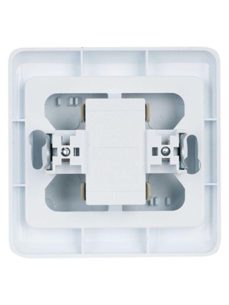 Выключатель 2-кл. СП Вега 10А IP20 ВС10-2-0-ВБ бел. GENERICA EVV20-K01-10-DM