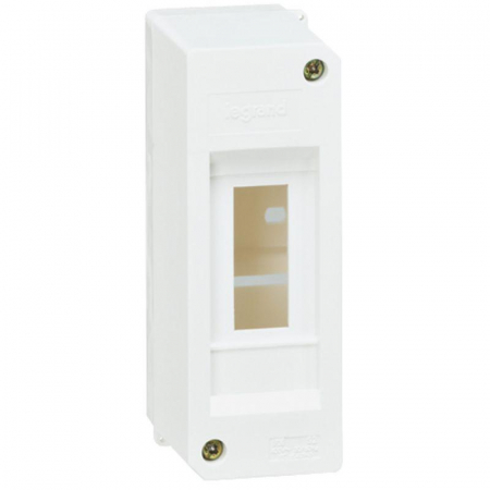 Щиток распред. накладной 2-м Mini S 140х52х68мм без двер. IP30 бел. Leg 001356