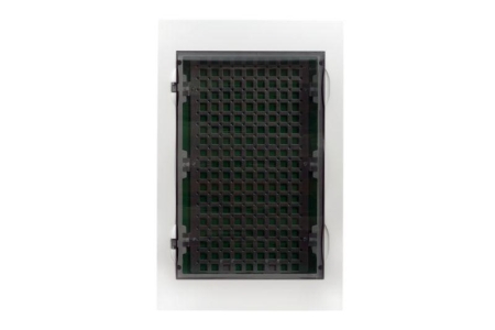 Корпус встраиваемый City9 Box IT 3 ряда 36мод. 2 розетки с прозр. дверцей SE EZ9E312S2FIT