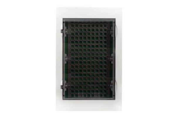 Корпус встраиваемый City9 Box IT 3 ряда 36мод. 2 розетки с прозр. дверцей SE EZ9E312S2FIT