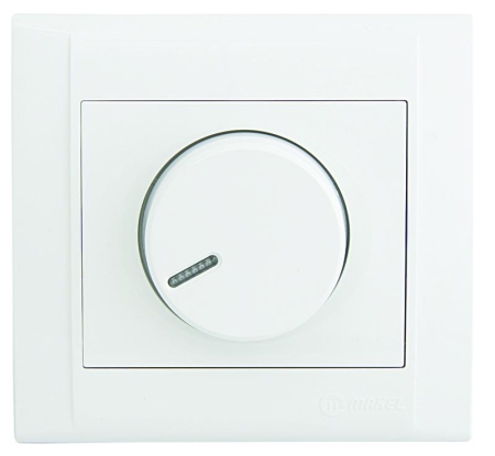 Диммер 600Вт Defne бел. Makel 42001011