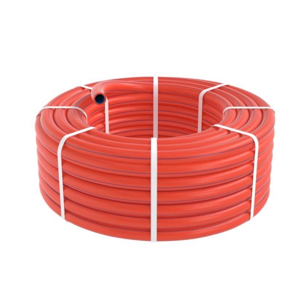 Труба защитная ЗПТ для прокладки ВОЛС с рифленым внутренним слоем и твердой смазкой d32мм толщ. стенки 2.5мм (уп.500м) DKC TFOL322450