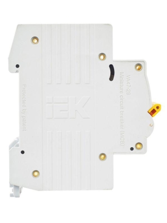 Выключатель автоматический модульный 2п D 16А 4.5кА ВА47-29 KARAT IEK MVA20-2-016-D