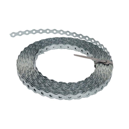 Лента монтажная перфорированная волна для прямого монтажа ЛМПВ 17х0.55 (уп.25м) Промрукав PR08.4264