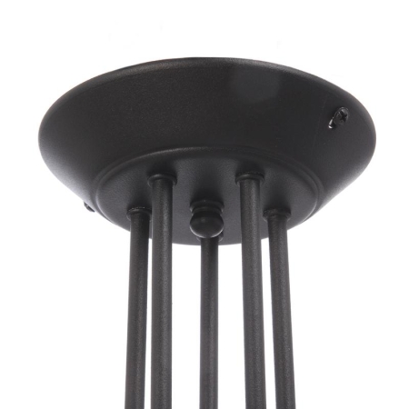 Люстра 5хE27 макс. 40Вт Vitaluce V3727-1/5PL