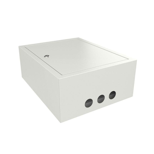Корпус металлический с монтажной панелью Стандарт ЩМП-1-1 IP31 395х310х150 Промрукав PR08.26442