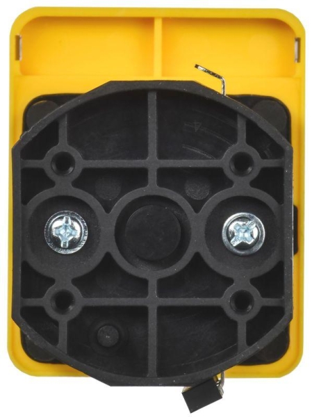 Переключатель кулачковый 10А (сх. 98) стандартная рукоятка IEK MI-CS10-010-098