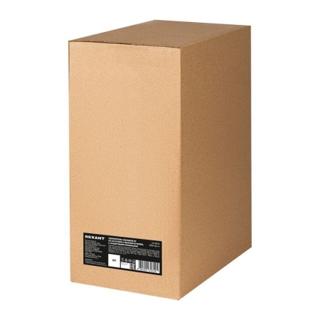 Удлинитель на метал. катушке 4х50м с заземл. IP44 КГ 3х2.5кв.мм с выключателем с защ. крышками Rexant 13-5016