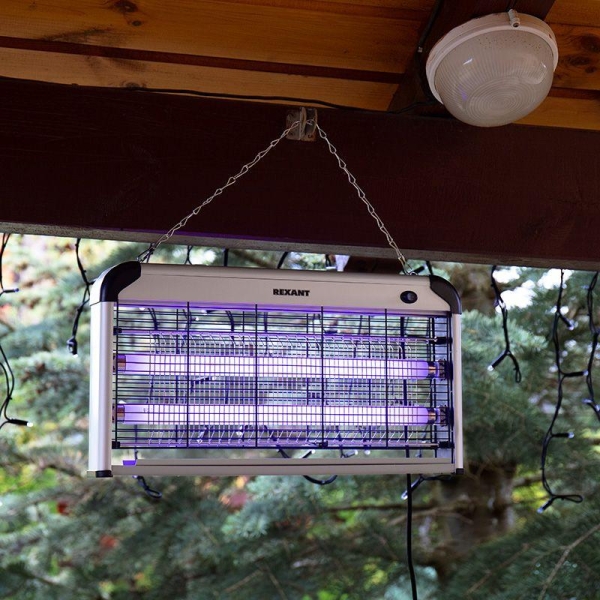 Светильник антимоскитный до 100кв.м Rexant 71-0056