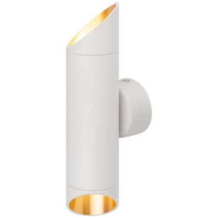 Светильник WL52 WH/GD 2хGU10 2х12Вт IP20 настенный бел. золото Эра Б0061200