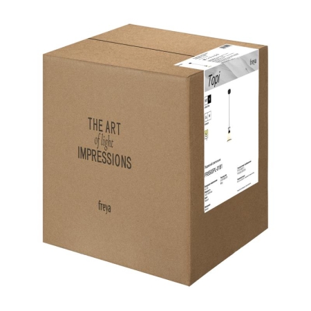 Светильник Topi 40Вт E27х1 IP20 подвесной Freya FR5503PL-01B1