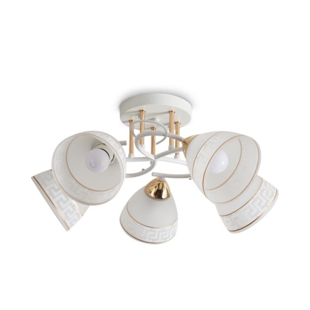 Светильник Entle 200Вт E27х5 IP20 потолочн. Freya FR5465CL-05W