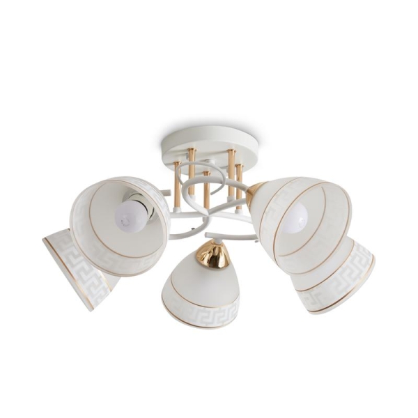 Светильник Entle 200Вт E27х5 IP20 потолочн. Freya FR5465CL-05W