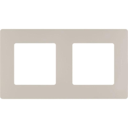 Рамка 2-м Etika сл. кость IEK 672512