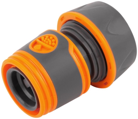 Соединитель двухкомпонентный с автостопом 3/4дюйм FIT 77744