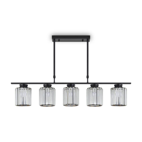 Светильник Ferrera 200Вт E27х5 IP20 подвесной Freya FR5474PL-05B