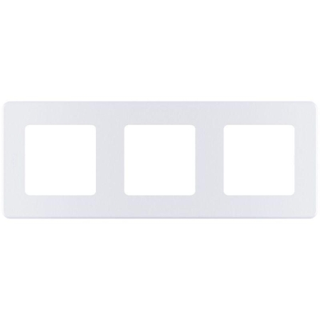 Рамка 3-м Inspiria жемчуж. IEK 673956