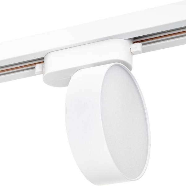 Светильник трековый светодиодный ARTLINE поворотный 95х95х30мм 15Вт 1050Лм 4000К 230В алюм. 7кв.м бел. Ritter 59723 4