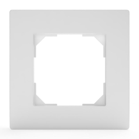 Рамка 1-м Pixel бел. TOKOV ELECTRIC TKE-PX-RM1-C01