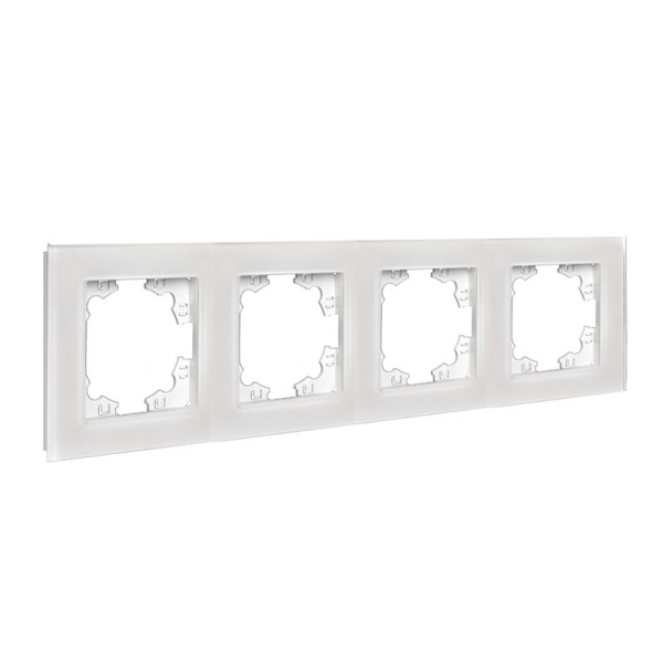 Рамка 4-м Афина стеклянная жемчуж. UNIVersal 2263