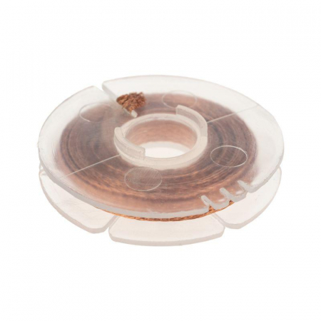 Лента медная для удаления припоя d2.5мм 1.5м Rexant 09-3003