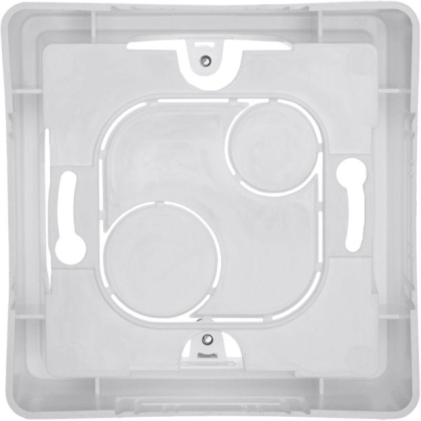 Коробка 1-м ОП Inspiria бел. IEK 673980