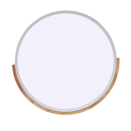 Светильник светодиодный декоративный PPB Scandic-R DIM 72Вт 3000-6500К IP20 настенно-потолочный бытовой диммир. WH/W JazzWay 5036970