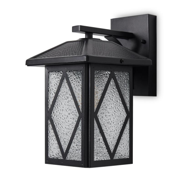 Светильник Cruz 1х40Вт E27 IP44 бра настен. Voltega VGL7215WL-01B1