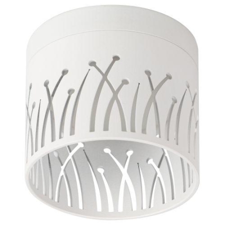 Светильник OL54 WH под лампу GX53 IP20 настенно-потолочный спот бел. Эра Б0061191