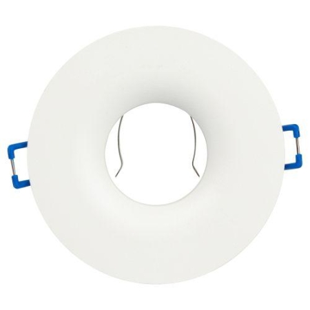 Светильник KL105 WH под лампу MR16 GU5.3 встраиваемый бел. Эра Б0059791