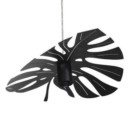 Светильник "Монстера" 211НСБ 01-60-166 Е27 (ИМ) подвесной черн.муар Элетех 1005405158